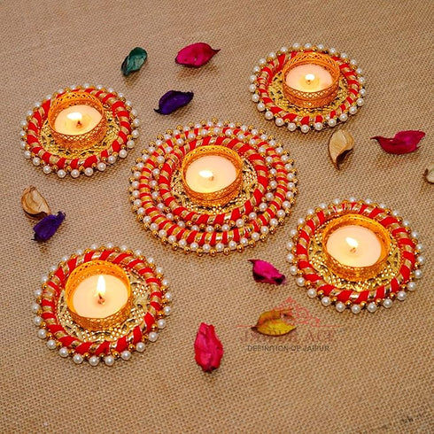 Jaipur Ace Decorative Diwali Tealight Diya
